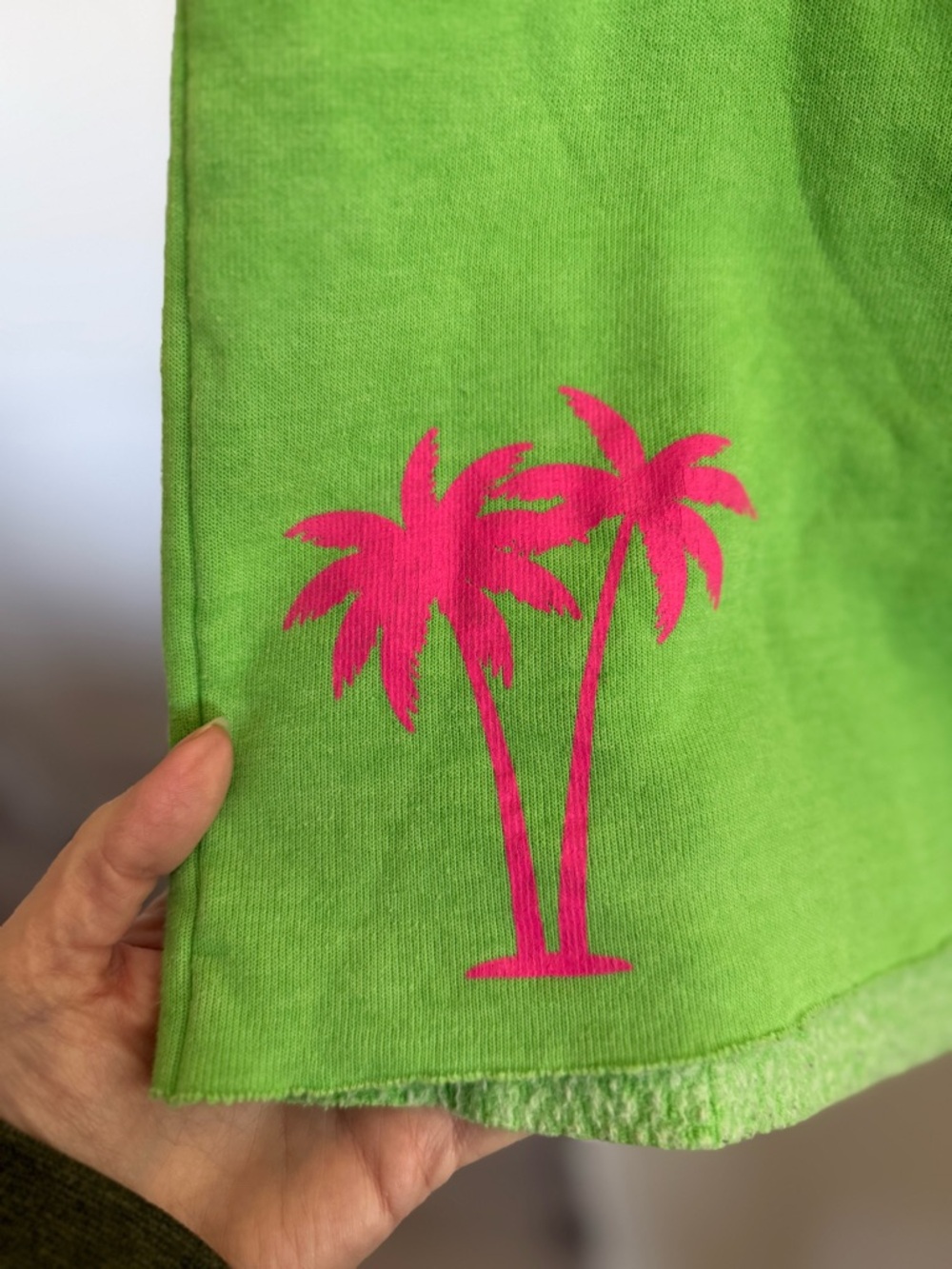 Aviator Nation Palm Tree Festival Hampton’s Men’s Shorts Size XL (Unisex) - Picture 2 of 10